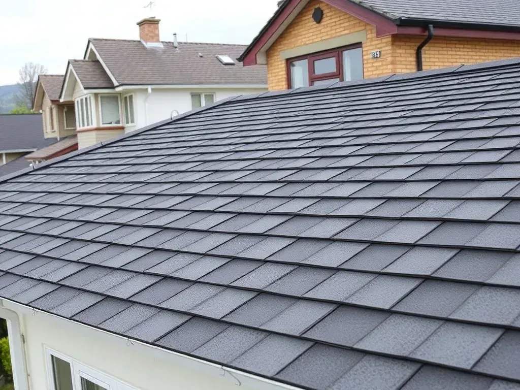 Metal Roof Install