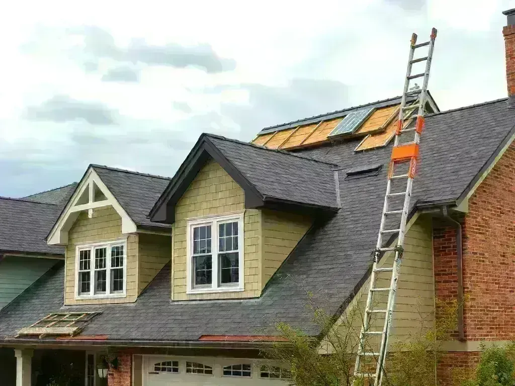 Complete Tear-Off & Reroof